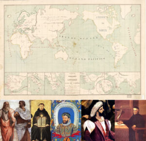 Mapa Histórico de las Lusíadas y Personajes Importantes de la Historia Occidental: ¿sientes que perteneces a este patrimonio cultural?