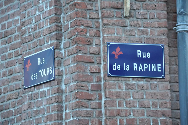 Rue de la rapine