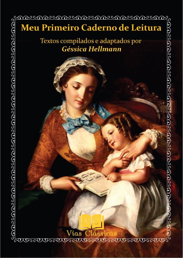 Capa do "Meu Primeiro Caderno de Leitura".