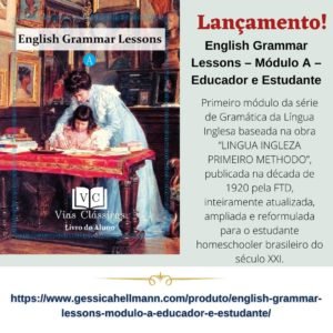 English Grammar Lessons – Módulo A – Educador e Estudante