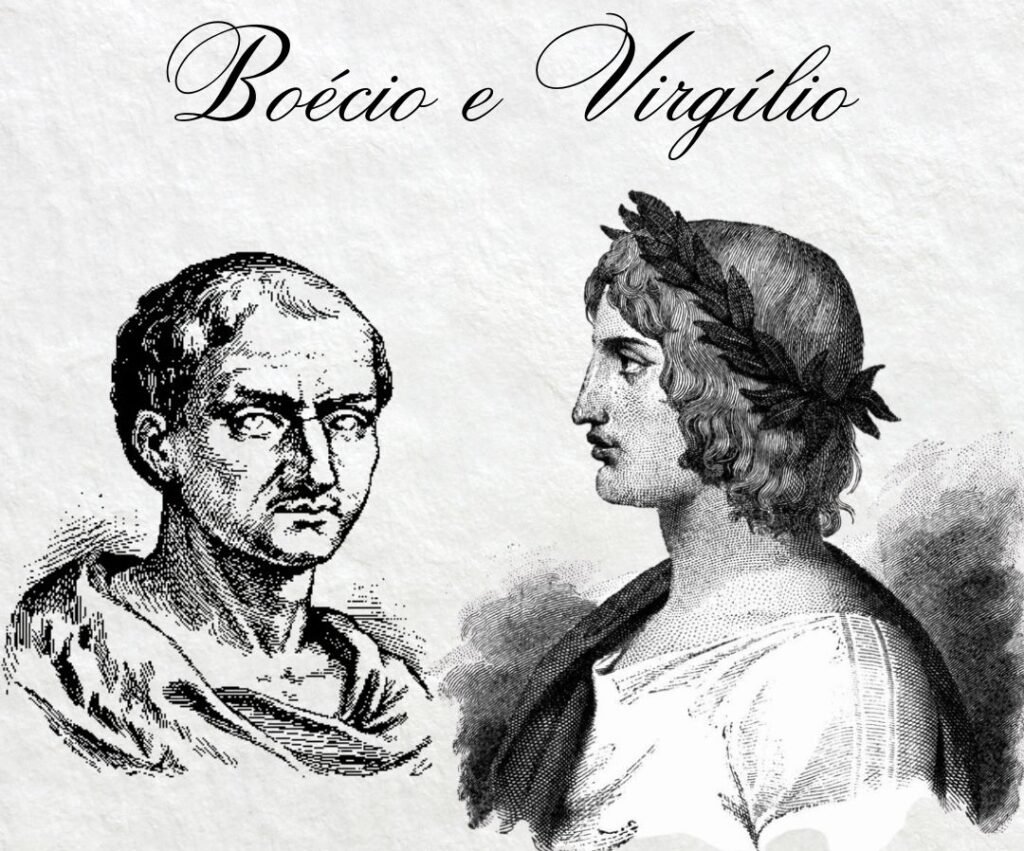 Leituras: Boécio, Virgílio.
