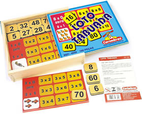 Loto da tabuada