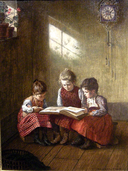 Walter Firle, 1859-1929. A good picture book.