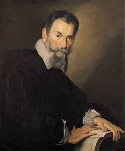 Bernardo Strozzi - Claudio Monteverdi (c.1630)