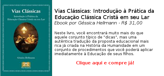 Publicidade: ebook Vias Clássicas