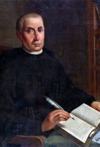 Padre Manuel Bernardes. Fonte https://commons.wikimedia.org/