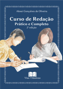 Capa do livro "Curso de Redação Prático e Completo" - 2ª edição - por Alexei Gonçalves de Oliveira