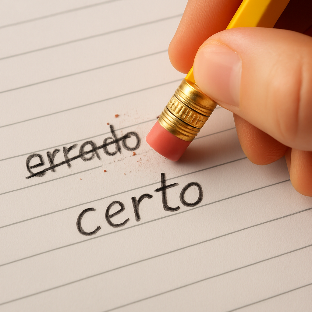 Princípio fundamental da boa redação: escrever é reescrever.