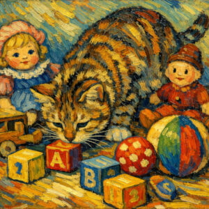 Retórica: os seres humanos não são tão curiosos quanto os gatos.