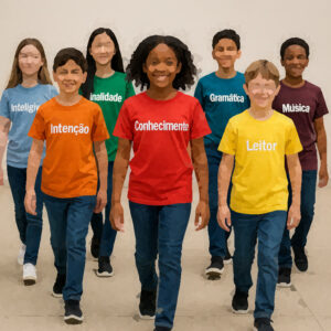 Os princípios de redação estão vindo em sua direção.