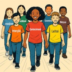 Os princípios de redação são 9 e estão vindo em sua direção.