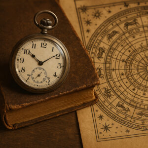 Metáfora visual da divisão de aulas em temáticas e cronológicas.